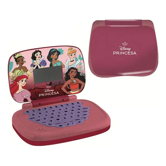Laptop Infantil Educativo Candide Princesas Bilíngue