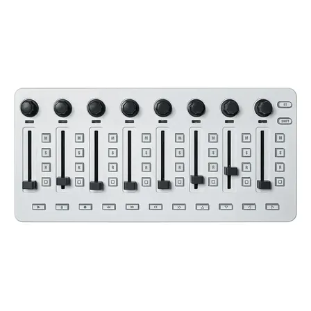 Console Mixagem Controller Midi Sem Fio 43 Botões 8 Pads Smc-mixer