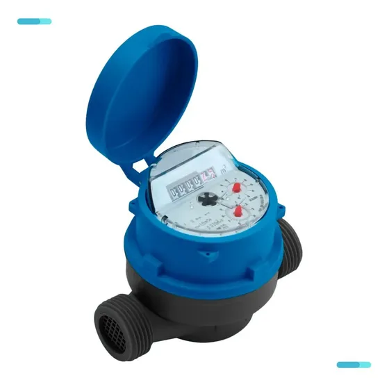 Hidrômetro Unijato Ecoflux Dn 20 Q3 2.5 Hidroreader