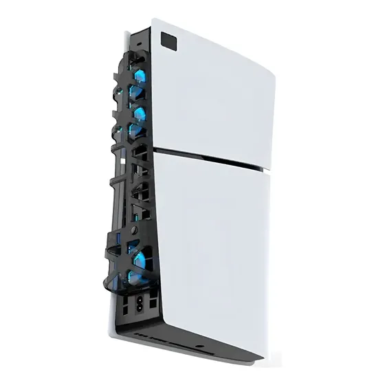 Ventilador De Resfriamento Ps5 Slim Liga/desliga Automática Cor Preto
