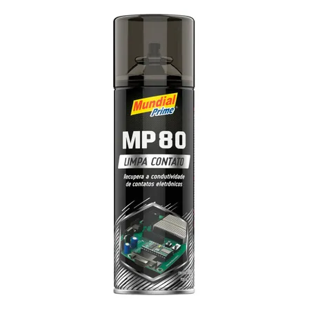 Limpa Contato Spray 300ml Mundial Prime Alta Performance