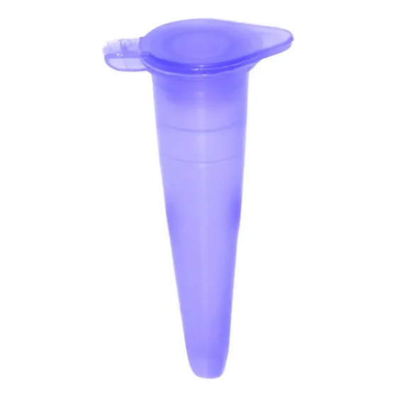 Microtubo Cônico 0,38ml Interno 0,5ml Externo Pacote com 1000 Unidades