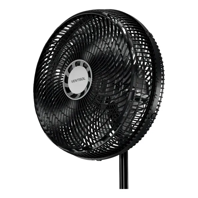 Ventilador de Pé Oscilante Turbo Grade de Plástico Ventisol