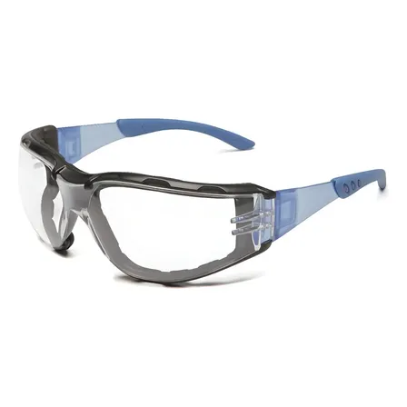 Oculos Proteção Dos Olhos Epi Steelflex Imola Lente Incolor Lente Azul-claro