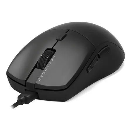 Mouse Gamer Ultraleve Redragon Neva Preto 6 Botões M815 Preto