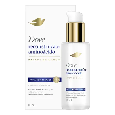 Dove Leave-in Reconstrução + Aminoácido 110ml