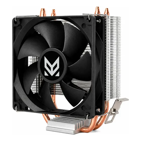 Cpu Cooler 120mm Led Intel X79 X99 X299 Lga 1200 1151 2011 Cor Preto