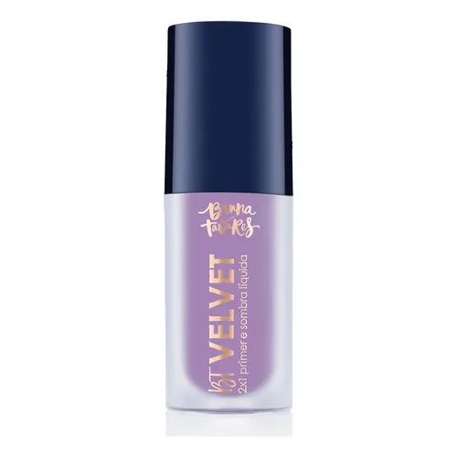 Bt Velvet 2x1 - Bruna Tavares - Sombra E Primer Cor Lavender