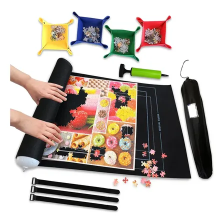 Porta Puzzle Suporte 2000 Peças - Quebra-cabeça Anti-stress