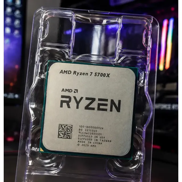 Processador Amd Ryzen 7 5700x Oem Sem Cooler
