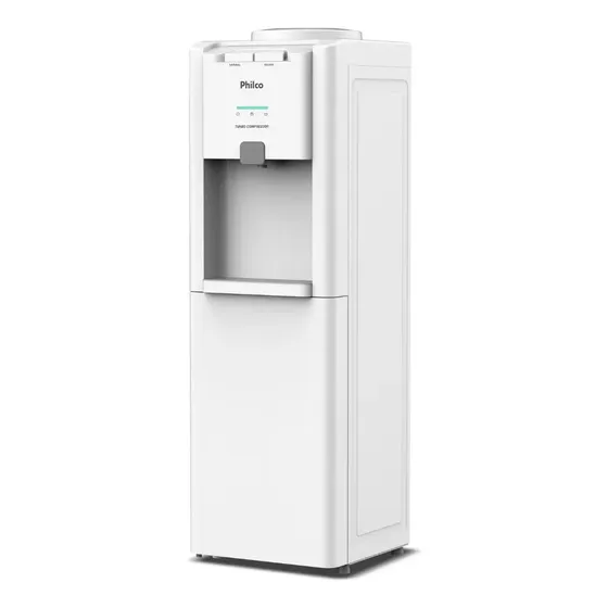 Philco Bebedouro Elétrico De Coluna Com Água Gelada/natural Cor Branco PBE80A
