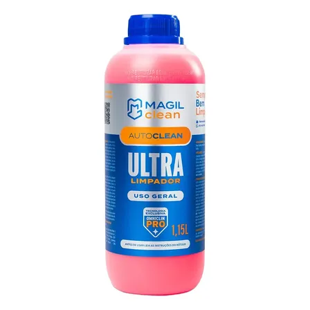Shampoo Automotivo 1.15l Auto Clean Magil Clean Ultra Limpador Espumante