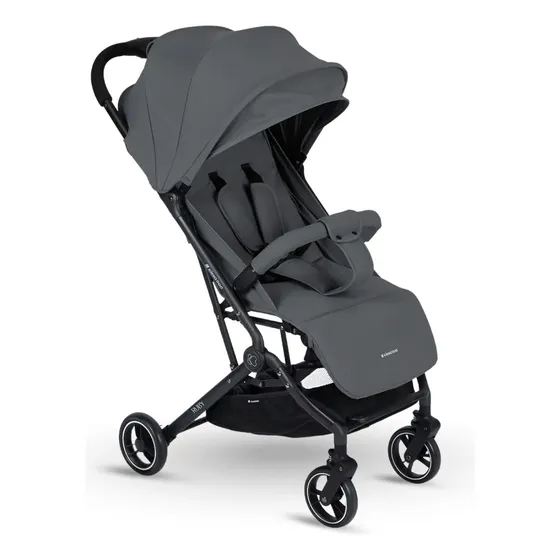 Carrinho De Bebe Leve Compacto Ruby Grey (cinza) - Kikka Boo
