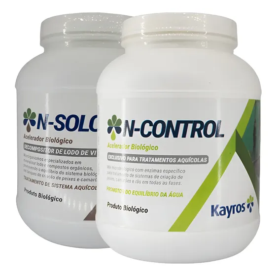 N-control E N-solo - Biorremediadores Para Aquicultura - 1 kg