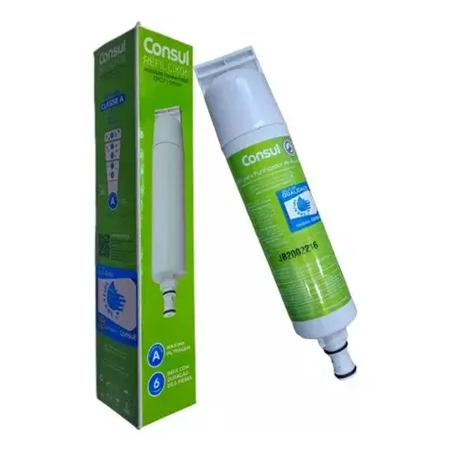 Refil Vela Elemento Filtrante Purificador Consul Cix06axona