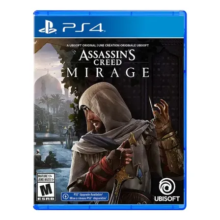 Assassins Creed Mirage Ps4 Midia Fisica