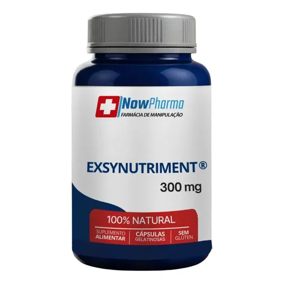 Exsynutriment 300mg 30 Capsulas - Produção de Colágeno e Elastina