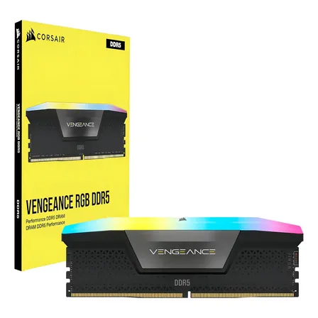 Memória 16gb Corsair Vengeance Rgb Ddr5 6000mhz For Amd Pto