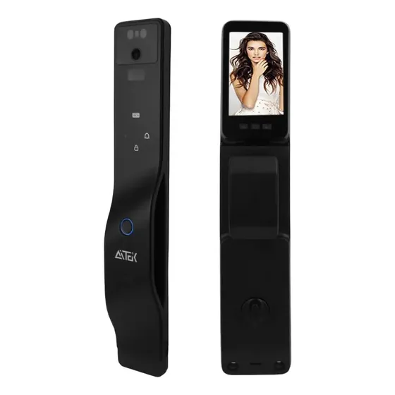 Fechadura Digital Inteligente com Reconhecimento Facial e Wi-Fi