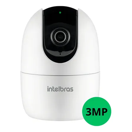 Câmera Inteligente Visão 360° Intelbras iM4 Resolução 3MP