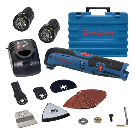 Multiferramenta Oscilante Bateria Acessórios Dongcheng 12v 127/220v