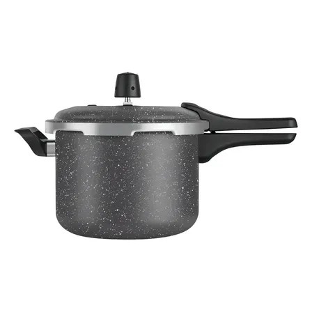Panela De Pressão Antiaderente Fecho Externo Titanium 5 Lts