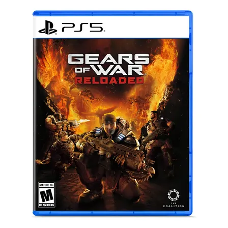 Gears Of War: Reloaded Ps5 Midia Fisica