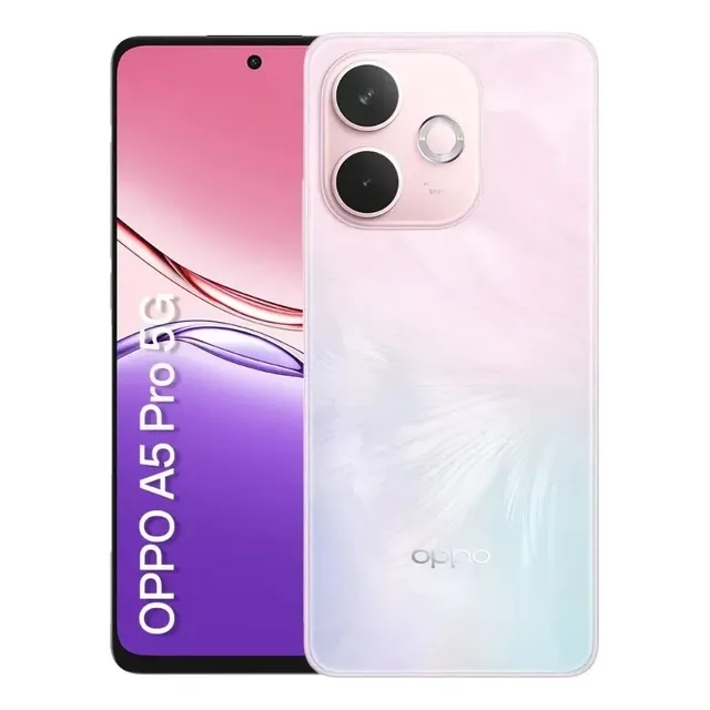 Smartphone Oppo A5 Pro 5G 256 GB 8GB RAM Rosa Pastel