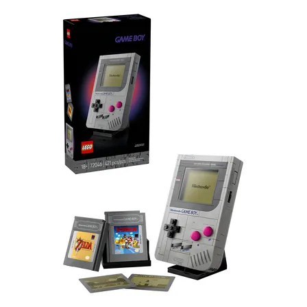 LEGO Super Mario Game Boy #72046 | 421 peças