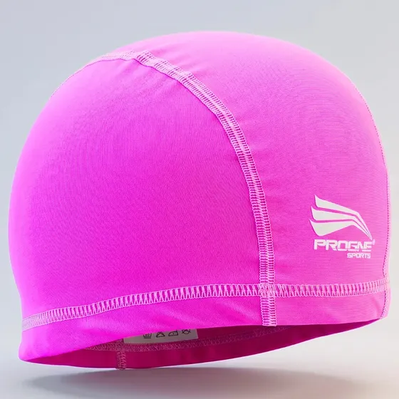 Touca Natação Hidroginástica Premium Extralife Progne Sports Cor Pink