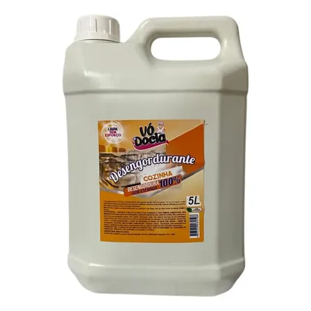 Produto Limpeza Chapas Grelhas Fornos Coifas Fogões 5 Litros