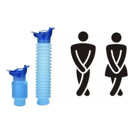 Mictório Portátil Unisex Lavavel Para Emergências No Carro