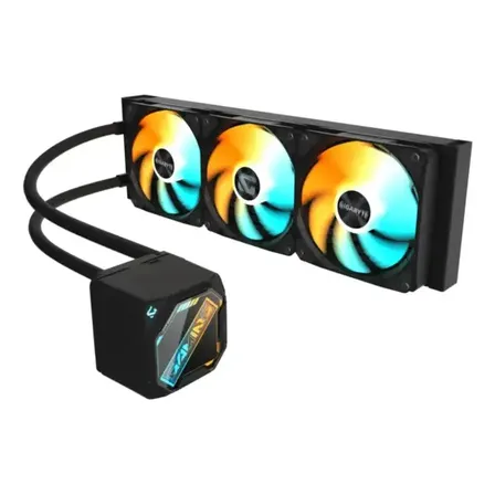 Water Cooler Led Sincronizável Gigabyte Gaming 360 Argb