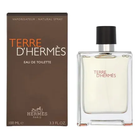 Perfume Masculino Hermès Terre D'hermès Edt 100ml Amadeirado Especiado