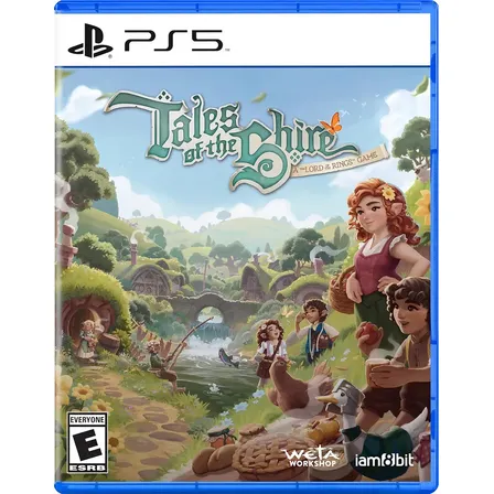 Tales Of The Shire A The Lord Of The Rings Ps5 Midia Fisica