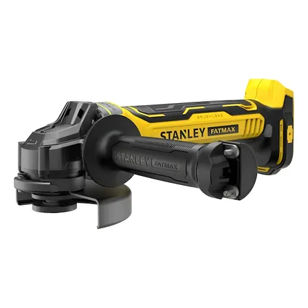 Esmerilhadeira Angular Brushless 4-1/2 Stanley Sbg700 20v Sem Bateria E Carregador Amarelo