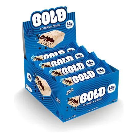 Bold Cookies & Cream 40g