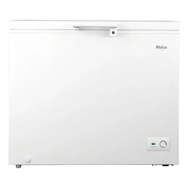 Freezer Horizontal 2 Em 1 Pfh260b 246 Litros Philco Cor Branco 220v