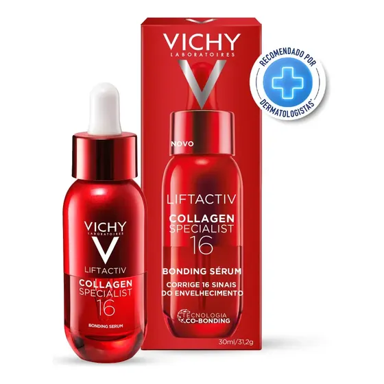 Sérum Antirrugas Estimulador de Colágeno Liftactiv Specialist Vichy 30ml