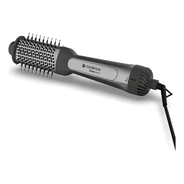 Escova Secadora Cadence Linda & Leve 4 Em 1 Preto Esc720