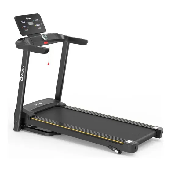 Esteira Ergométrica Elétrica Gallant Elite 2.8hp 16kmh 120kg GEE12M28A-127PT)