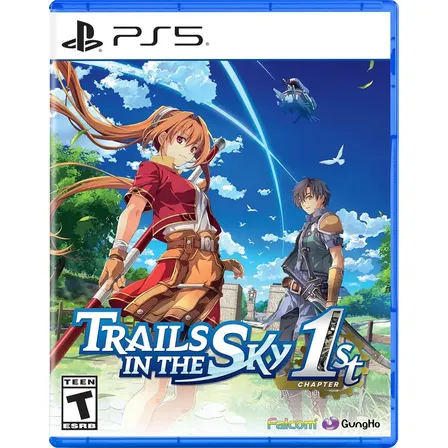 Trails In The Sky 1st Chapter Ps5 Midia Fisica