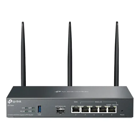 Roteador Tp-link Omada Er706w Vpn Load Balance Gigabit 706w 110/220 V