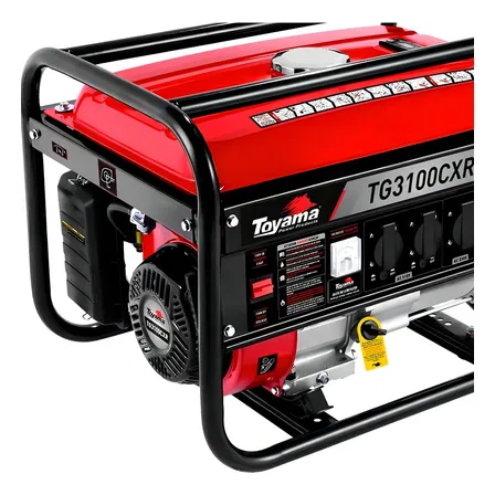 Gerador De Energia Toyama Tg3100cxr 3.1kva A Gasolina Bivolt