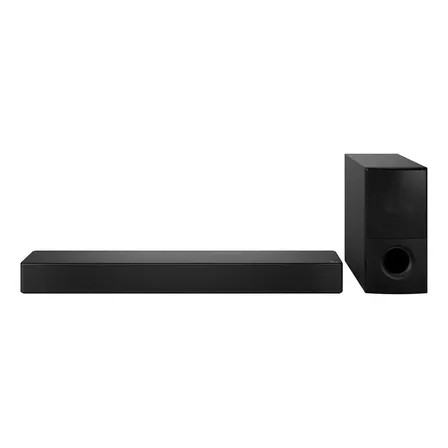LG Soundbar Sh5a 600w (4.1 Canais) Com Ai Sound Pro E Wow Interface Som Imersivo, Voz Clara E Sincronização Total Com Sua Tv Preto 127/220v