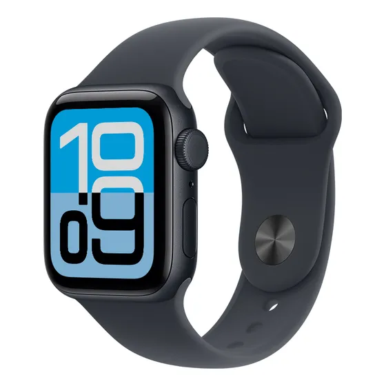 Apple Watch Se 3 Gps + Cellular Caixa Meia-noite De Alumínio 44 Mm Pulseira Esportiva Meia-noite P/m
