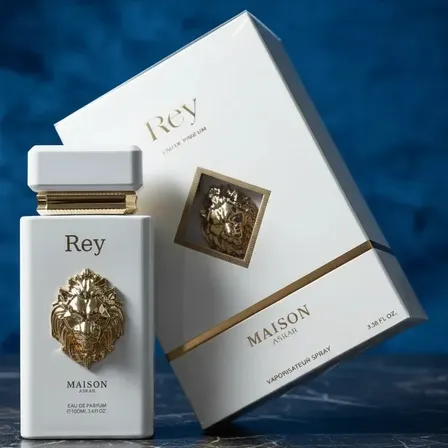Rey Maison Asrar Perfume Árabe EDP Unissex 100ml
