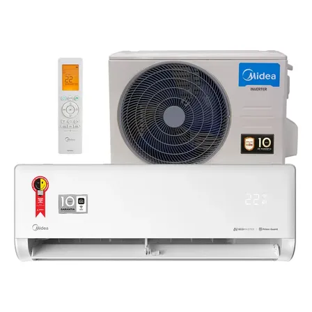 Ar Condicionado Split 24.000 Btus Inverter Ai Ecomaster Q/f Branco 220v