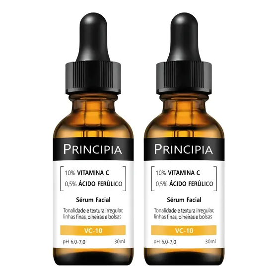 Principia Kit C/ 2 Séruns Vitamina C-10