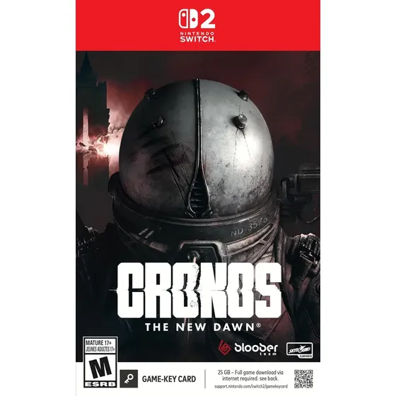 Jogo Cronos The New Dawn Terror Switch 2 Nintendo Bloober Team